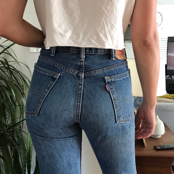 Levi's Denim - Vintage Levi’s High Rise Mom Jeans